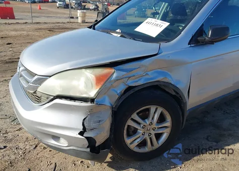 2010 Honda Cr-V Ex from USA, damaged, VIN 5J6RE3H51AL029947